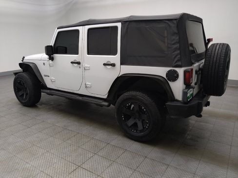 Used 2018 Jeep Wrangler Unlimited Sport w/ Mopar Black Appearance Group AWD/4WD image 3