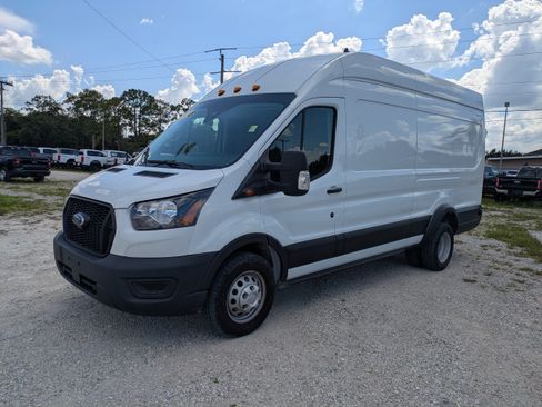 Used 2024 Ford Transit 350 148 High Roof Extended DRW RWD image 8