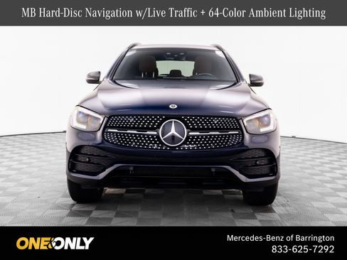 Used 2021 Mercedes-Benz GLC 300 4MATIC image 8