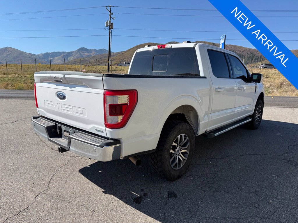 Used 2022 Ford F150 Lariat w/ Max Trailer Tow Package AWD/4WD image 6