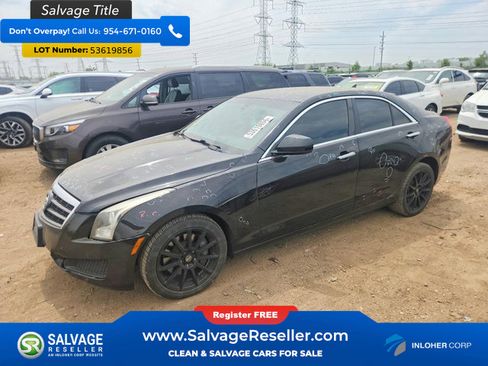 Used 2013 Cadillac ATS 2.0T AWD Sedan image 1
