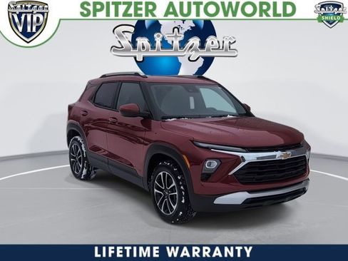 New 2026 Chevrolet TrailBlazer LT image 2