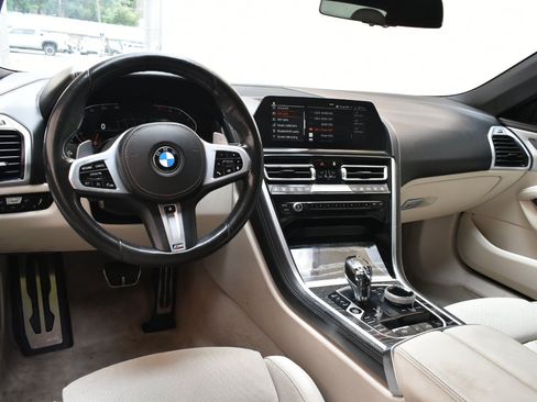 Used 2020 BMW 840i Convertible w/ M Sport Package RWD image 21
