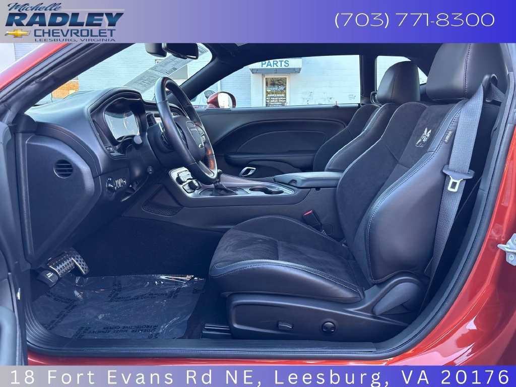 Used 2023 Dodge Challenger R/T Scat Pack w/ Plus Package RWD image 24