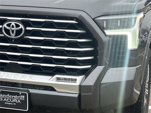 Used 2022 Toyota Tundra Capstone image 9