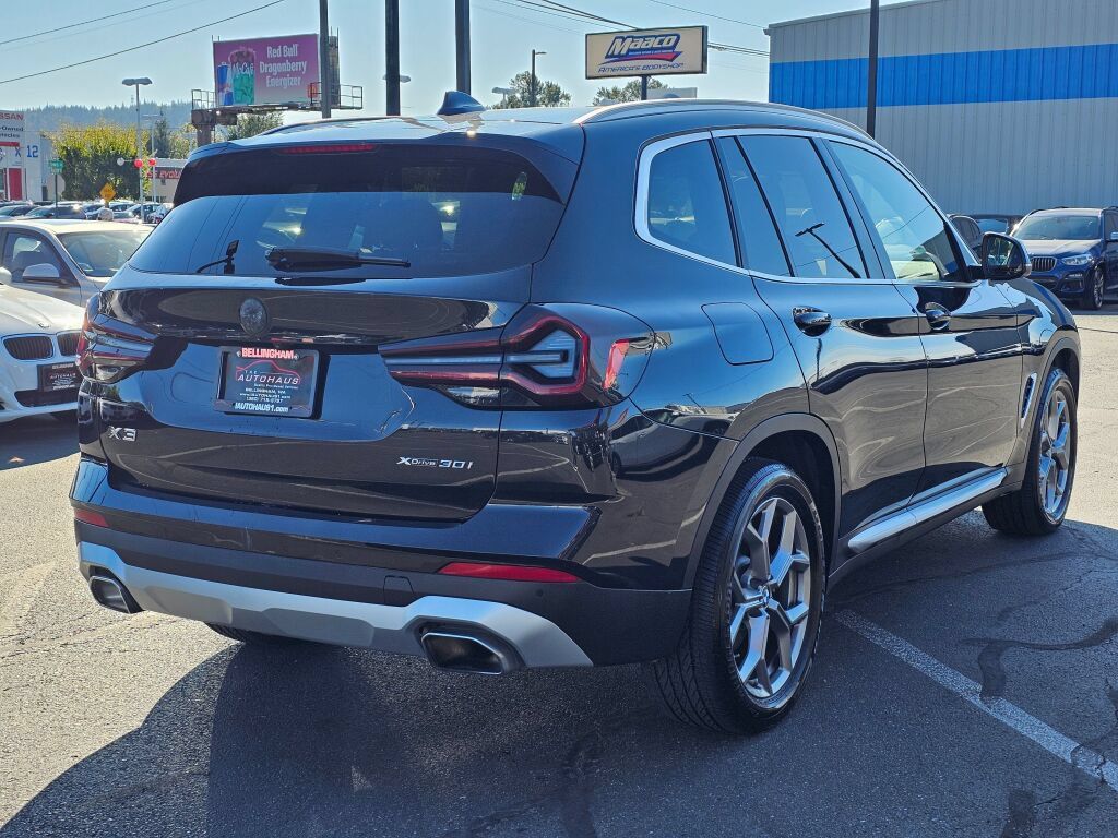 Used 2024 BMW X3 xDrive30i AWD/4WD image 5
