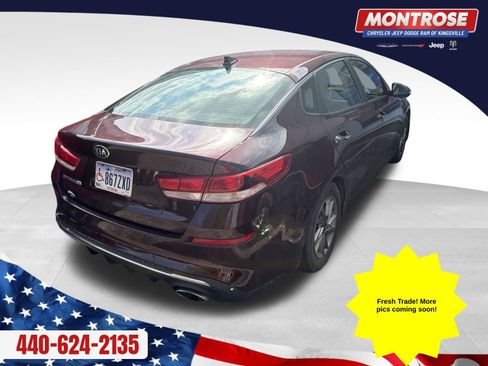 Used 2020 Kia Optima LX FWD image 5