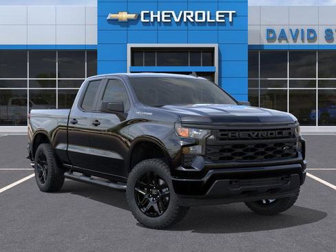 New 2026 Chevrolet Silverado 1500 Custom w/ Turbomax Blackout Package image 27