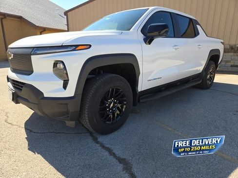 Used 2024 Chevrolet Silverado EV W/T AWD/4WD image 1