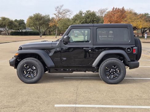 New 2026 Jeep Wrangler Sport image 3