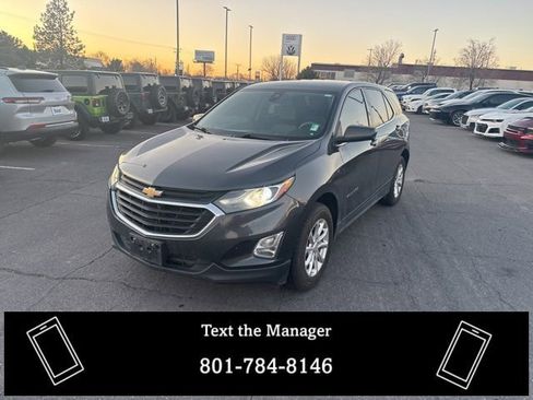 Used 2020 Chevrolet Equinox LT image 3