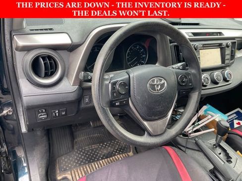 Used 2017 Toyota RAV4 LE w/ All Weather Liner Package AWD/4WD image 8