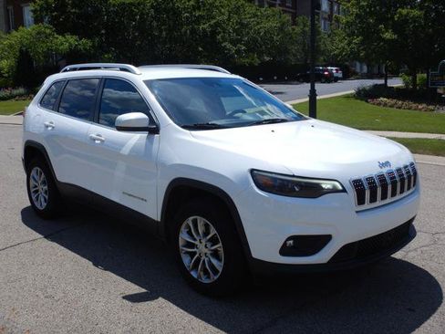 Used 2021 Jeep Cherokee Latitude Lux AWD/4WD image 3