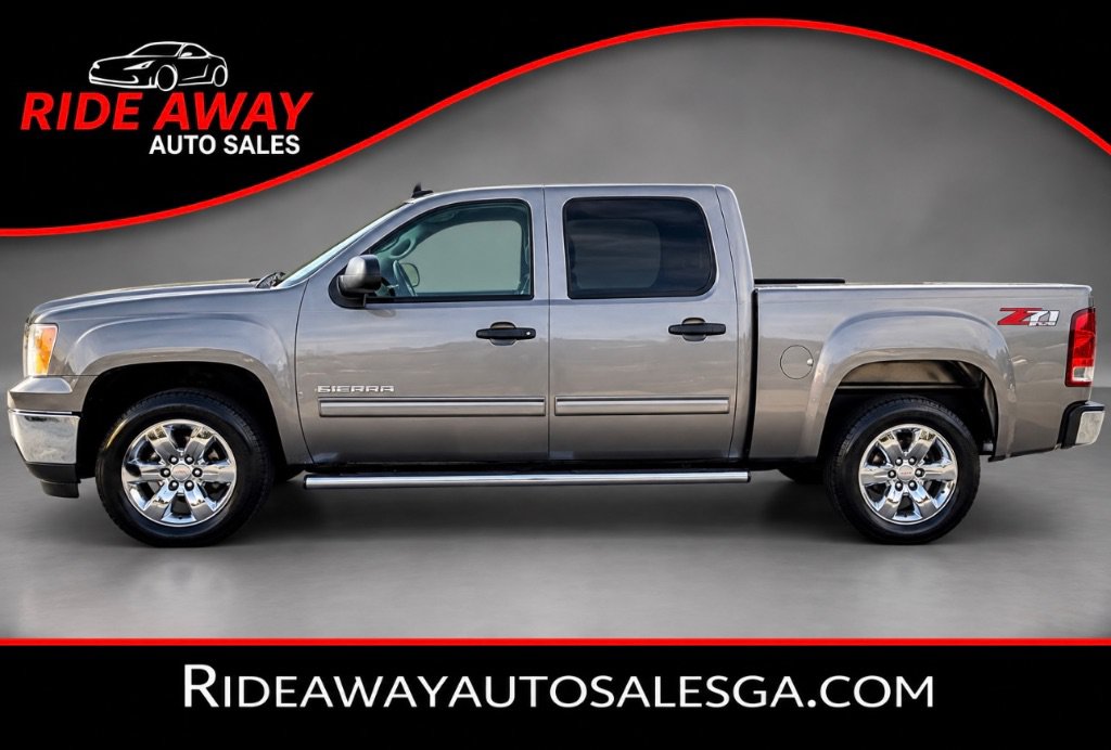 Used 2012 GMC Sierra 1500 SLE w/ Power Tech Package RWD image 1