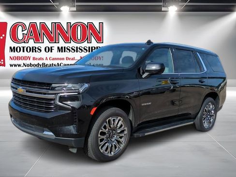 Used 2023 Chevrolet Tahoe LT RWD image 1