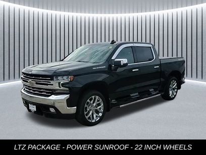 Used 2022 Chevrolet Silverado 1500 LTZ
