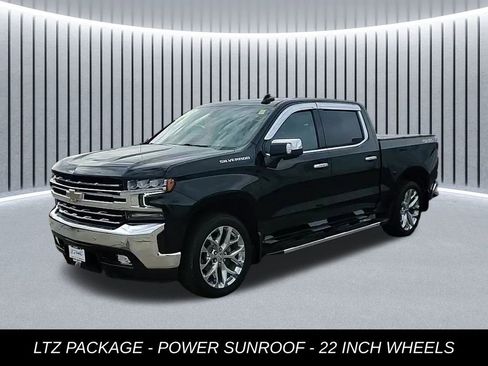 Used 2022 Chevrolet Silverado 1500 LTZ image 1