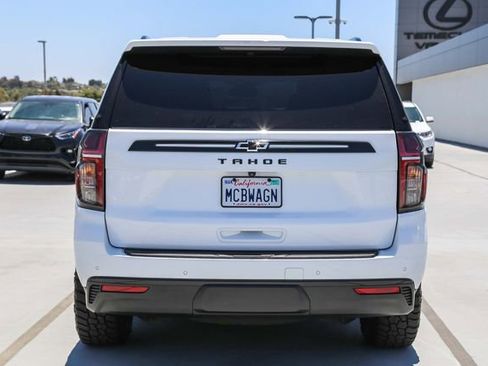 Used 2023 Chevrolet Tahoe Z71 w/ Luxury Package AWD/4WD image 5