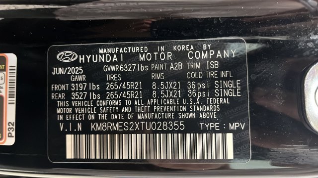 Used 2026 Hyundai Palisade Calligraphy AWD/4WD image 32