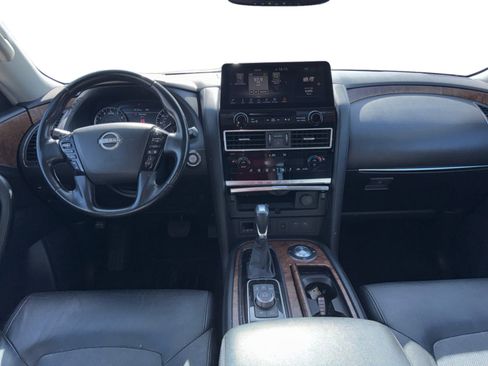 Used 2021 Nissan Armada SL w/ Captain's Chairs Package image 12