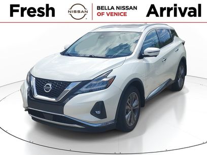 Certified 2021 Nissan Murano Platinum w/ Cargo Package