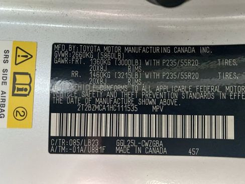 Used 2017 Lexus RX 350 AWD w/ Premium Package image 41