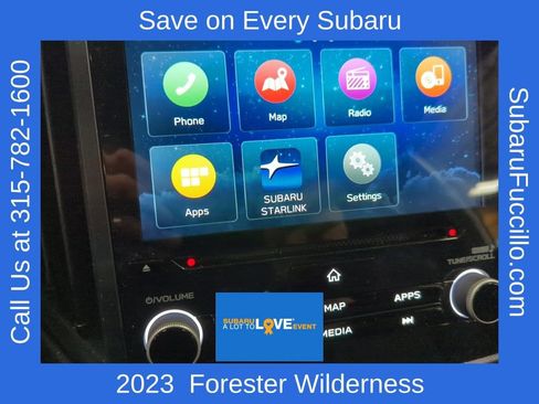 Used 2023 Subaru Forester Wilderness AWD/4WD image 18