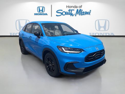 New 2027 Honda HR-V Sport image 1