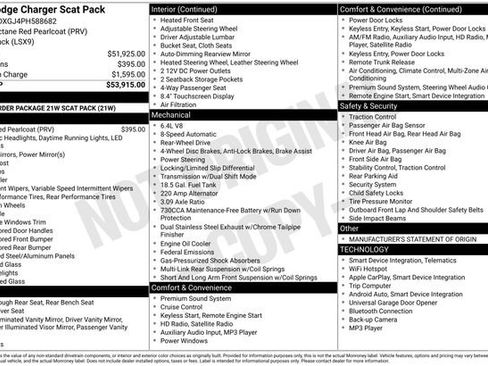Used 2023 Dodge Charger Scat Pack image 11