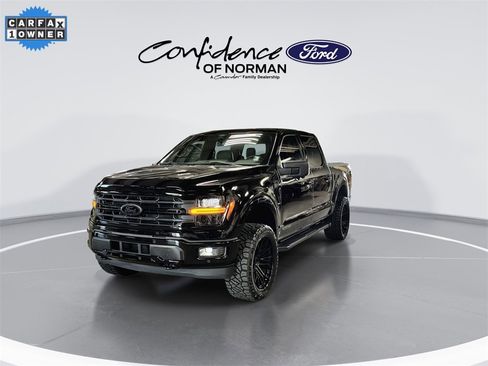 Used 2025 Ford F150 XLT w/ Equipment Group 302A MID image 4