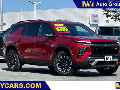 New 2026 Chevrolet Traverse Z71 w/ Enhanced Driving Package