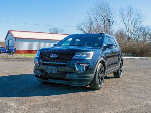Used 2019 Ford Explorer Sport w/ Equipment Group 401A image 11