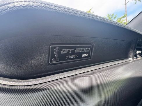 Used 2022 Ford Mustang Shelby GT500 w/ Technology Package RWD image 30