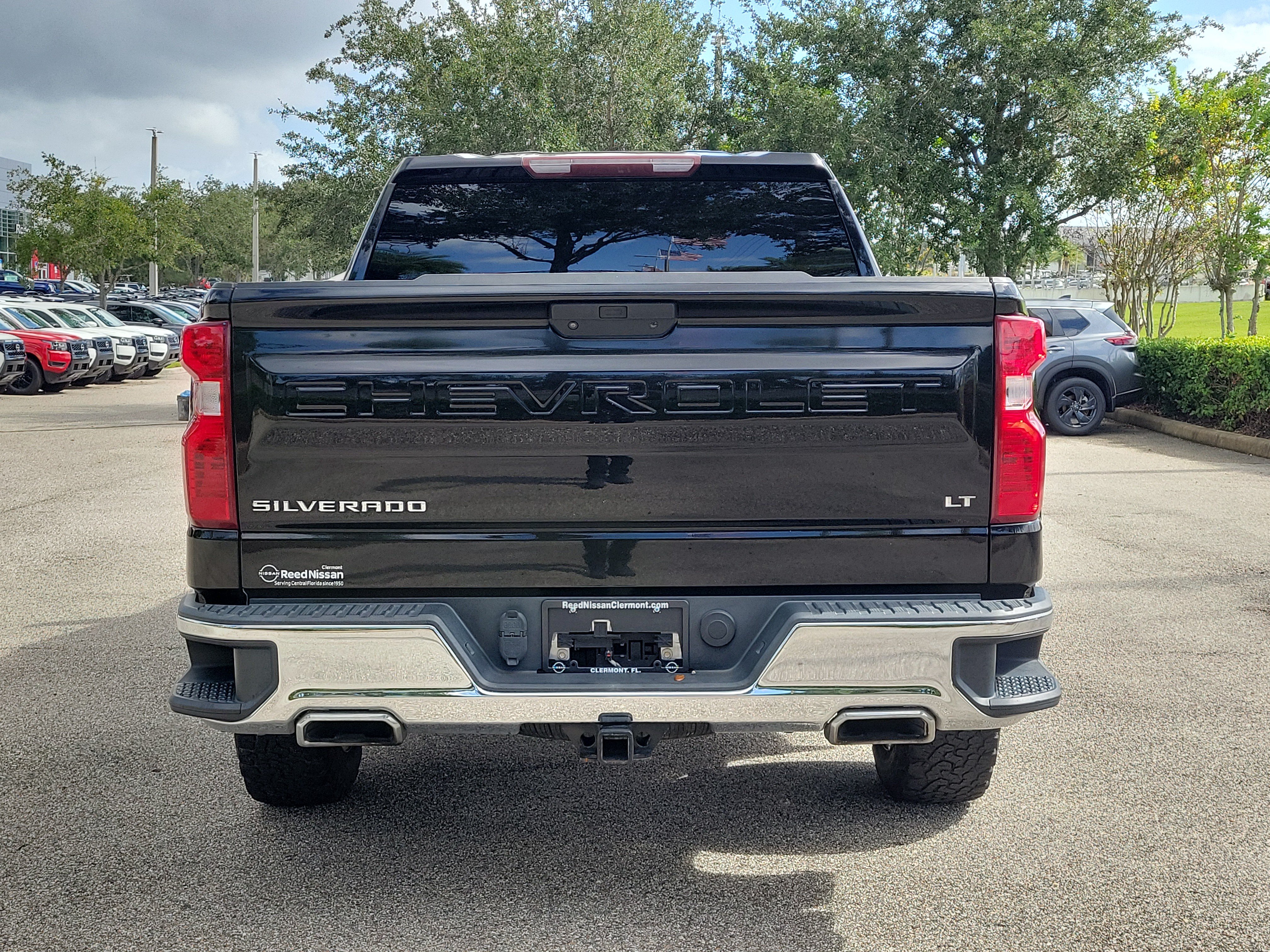 Used 2020 Chevrolet Silverado 1500 LT w/ All-Star Edition AWD/4WD image 7