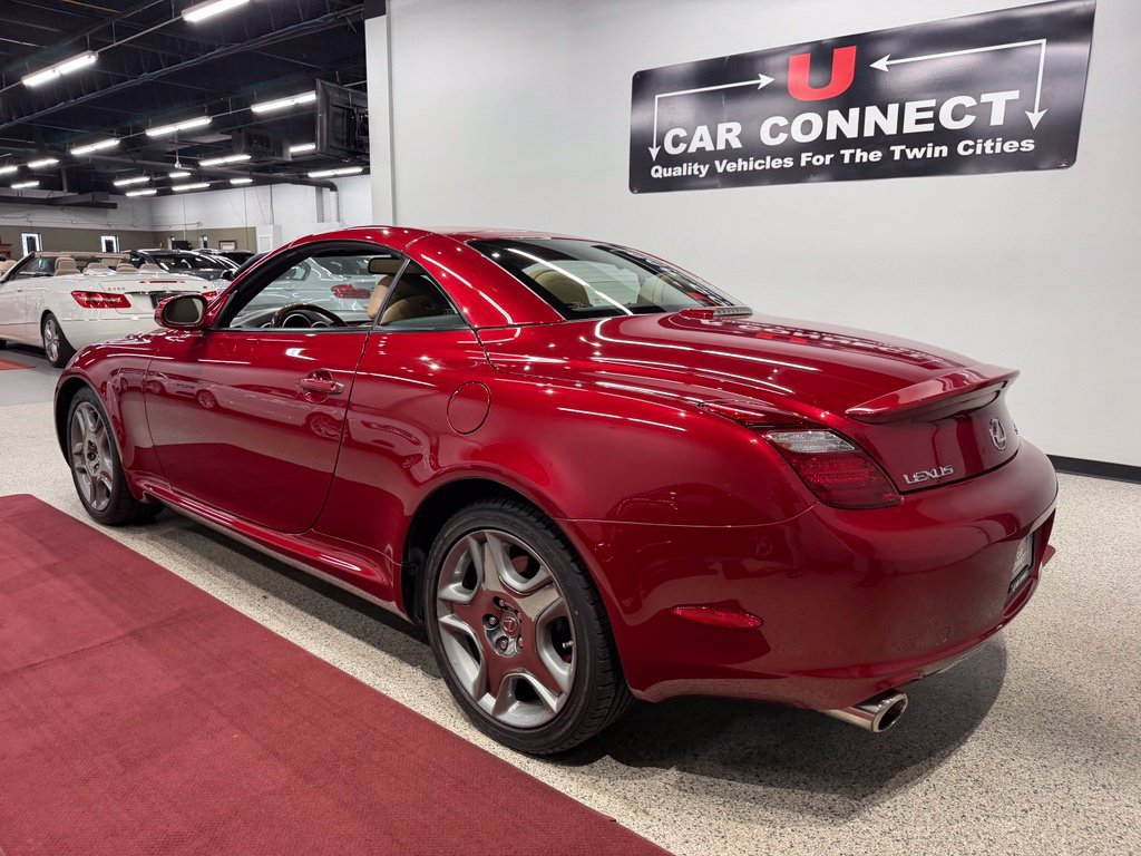 Used 2007 Lexus SC 430 Convertible RWD image 74