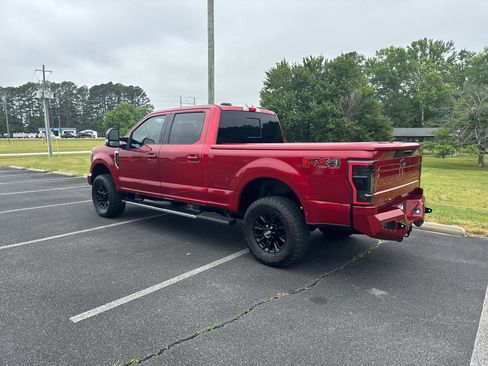 Used 2020 Ford F250 Lariat w/ Lariat Ultimate Package AWD/4WD image 10