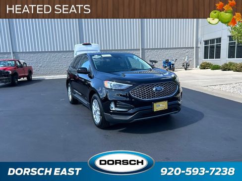 Certified 2024 Ford Edge SEL w/ Convenience Package AWD/4WD image 4