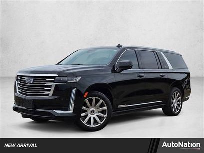 Used 2021 Cadillac Escalade ESV Premium Luxury Platinum