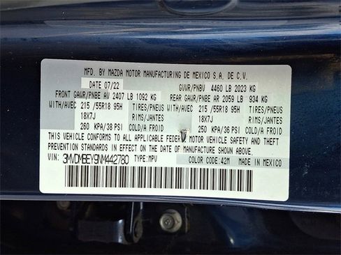 Used 2022 MAZDA CX-30 2.5 Turbo w/ Premium Plus Pkg image 26