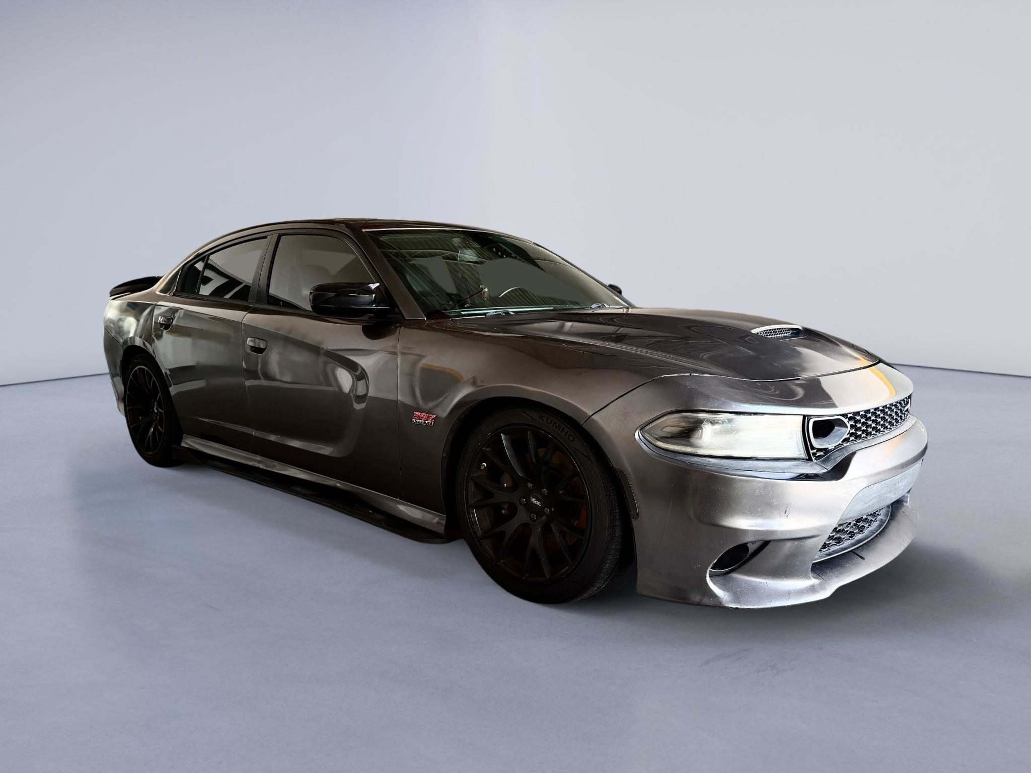 Used 2019 Dodge Charger Scat Pack w/ Plus Group RWD image 3