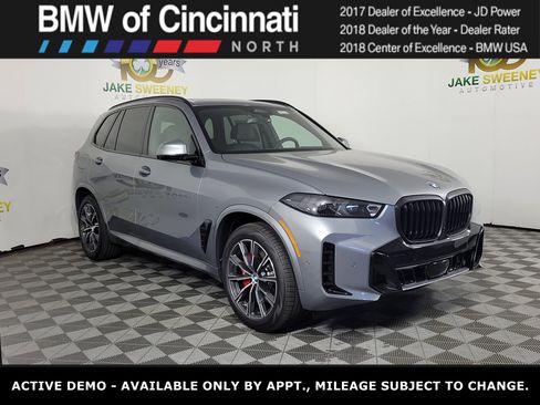 New 2026 BMW X5 xDrive40i w/ M Sport Package image 1