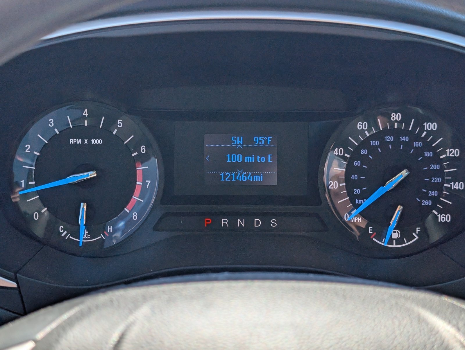 Used 2016 Ford Fusion S w/ Equipment Group 101A FWD image 19
