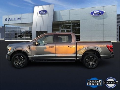 Certified 2023 Ford F150 XLT w/ Equipment Group 302A High image 5