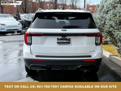 Used 2025 Ford Explorer ST-Line w/ ST-Line Street Pack image 7