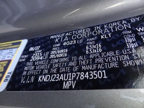 Used 2023 Kia Soul LX w/ LX Technology Package image 36