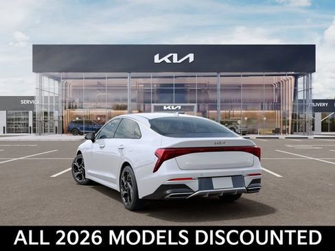 New 2026 Kia K5 GT-Line w/ GT-Line Red Interior Package FWD image 4
