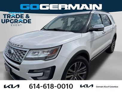 Used 2017 Ford Explorer Platinum