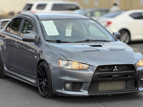Used 2008 Mitsubishi Lancer Evolution GSR AWD/4WD image 4