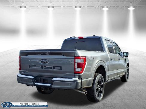Used 2022 Ford F150 Lariat w/ Equipment Group 502A High image 5