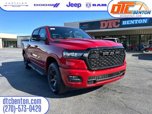 New 2026 RAM 1500 4x4 Crew Cab image 1